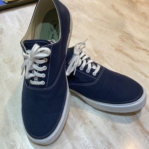 Sherry Topsider Mens 10 Blue